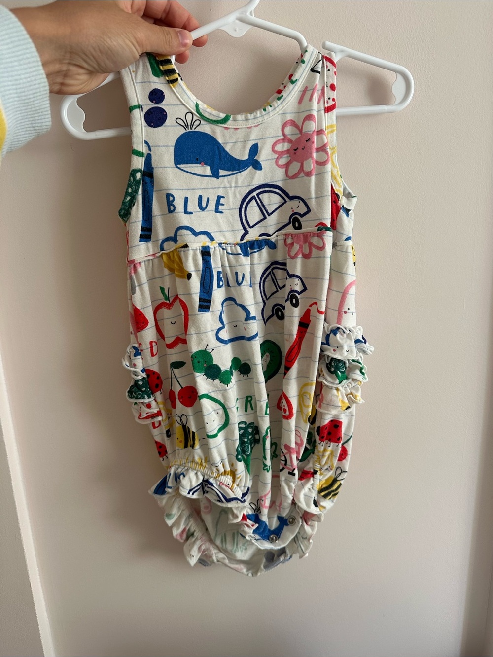 Little Sleepies Bubble romper